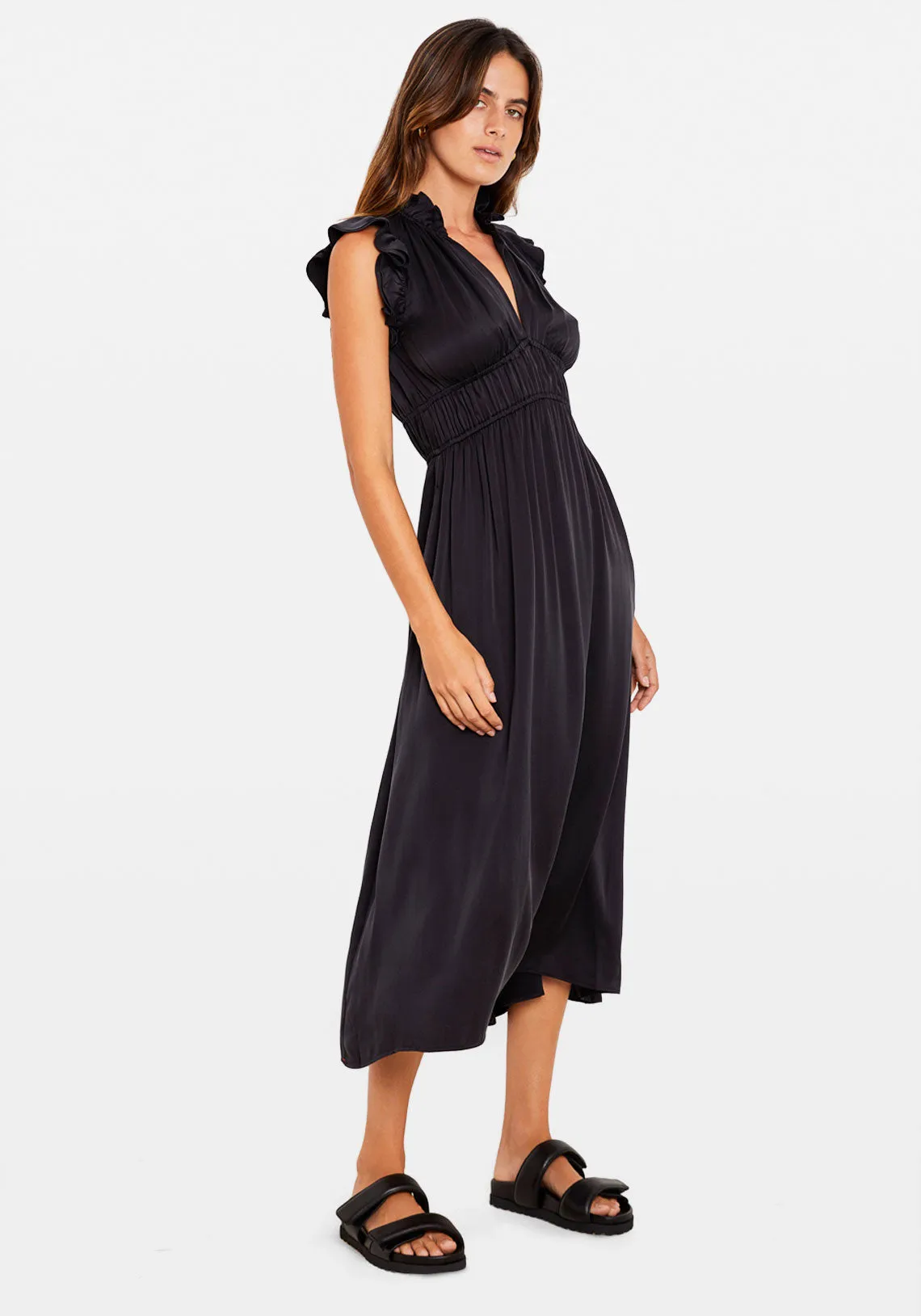 POSEY DRESS BLACK