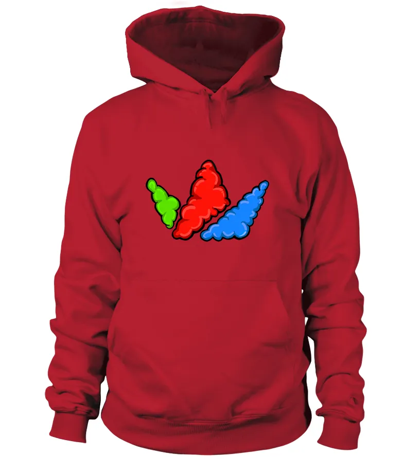 Primary Colors Bubble Crown Signature Hoodie