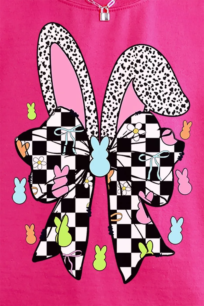 Retro Bunny Peeps Unisex NuBlend Crew Sweatshirt