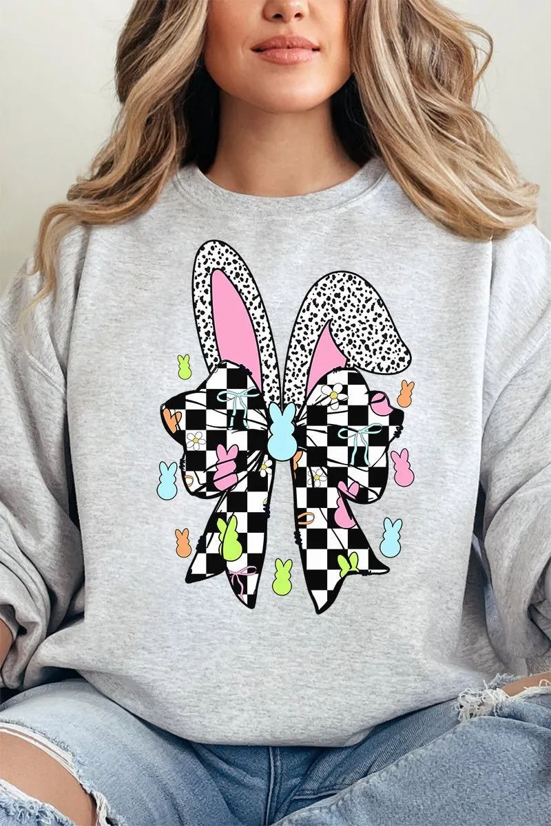 Retro Bunny Peeps Unisex NuBlend Crew Sweatshirt