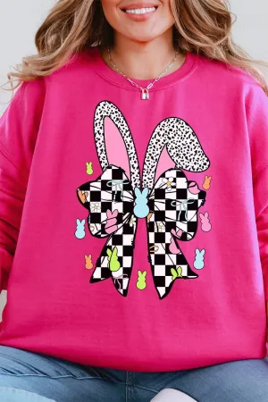Retro Bunny Peeps Unisex NuBlend Crew Sweatshirt