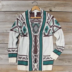 Rusted Pines Sweater in Pine