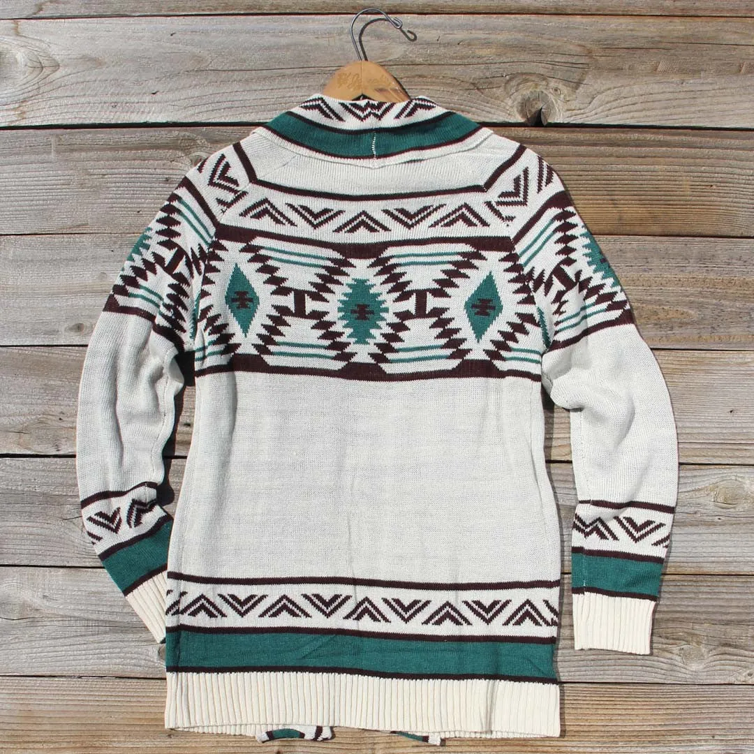 Rusted Pines Sweater in Pine