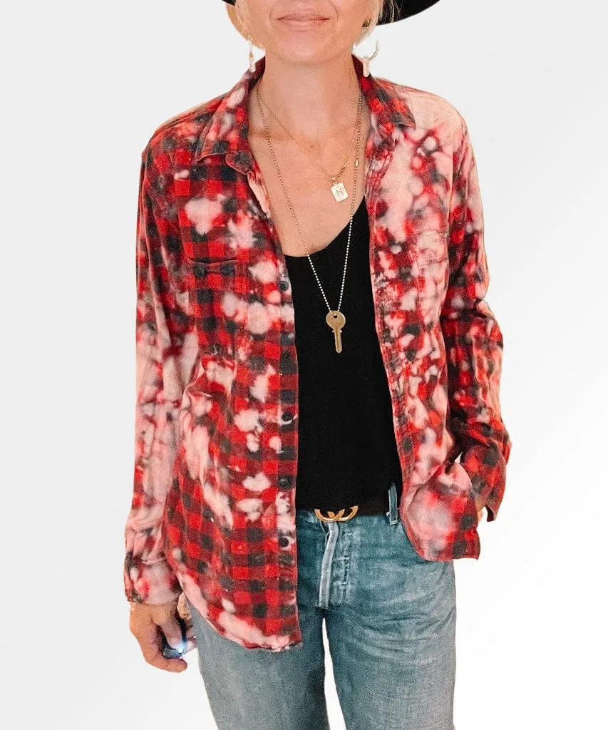 San Francisco Outlaw Flannel- One Size