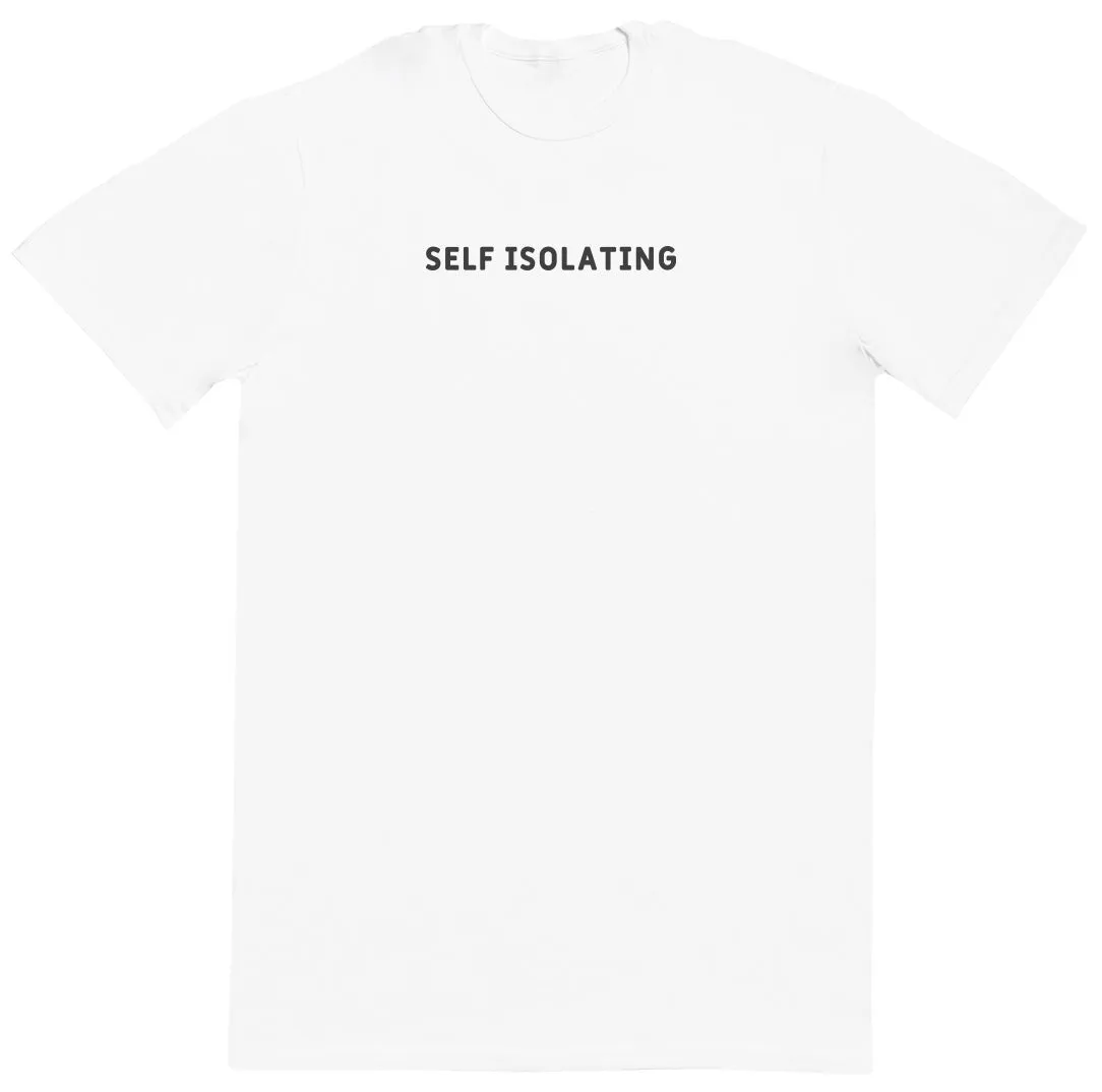 Self Isolating - Kids Oversized Comfy T-Shirt
