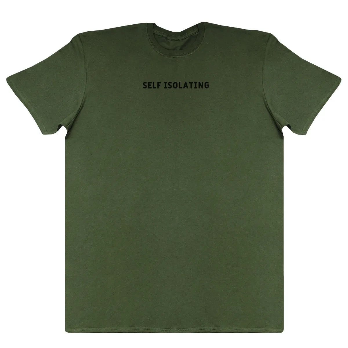 Self Isolating - Kids Oversized Comfy T-Shirt