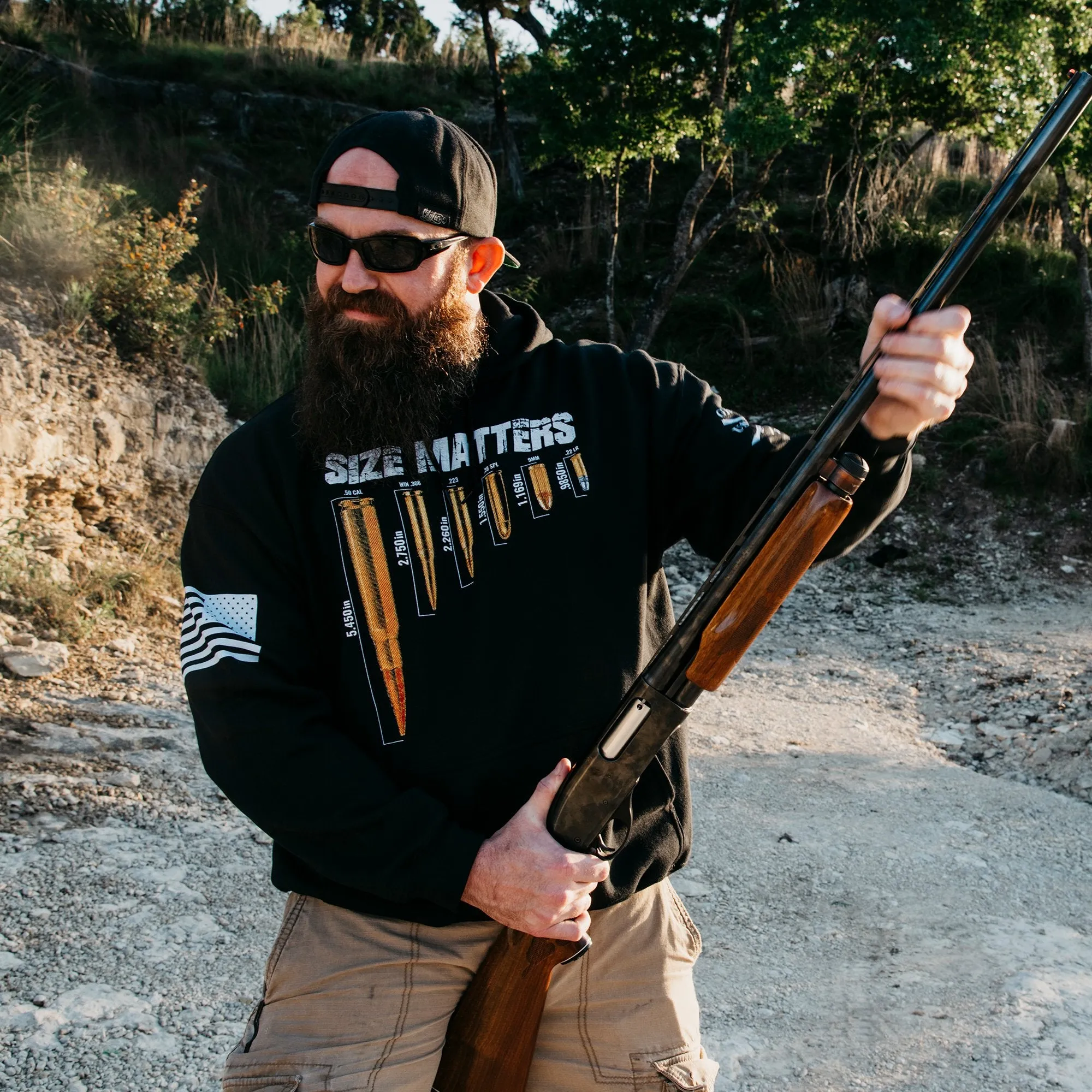 Size Matters Hoodie