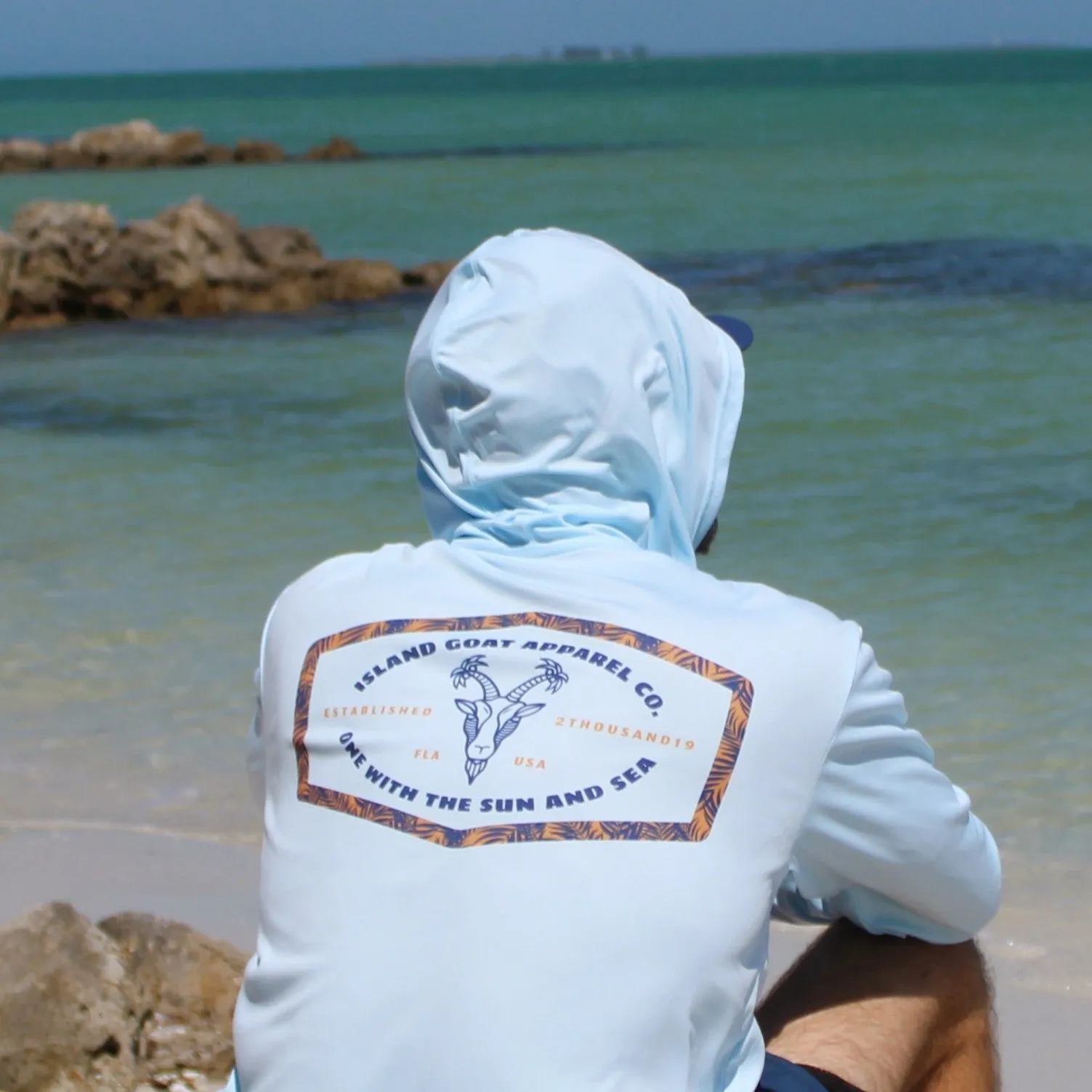 Smooth Sailing | UPF 50  Sun HOODIE