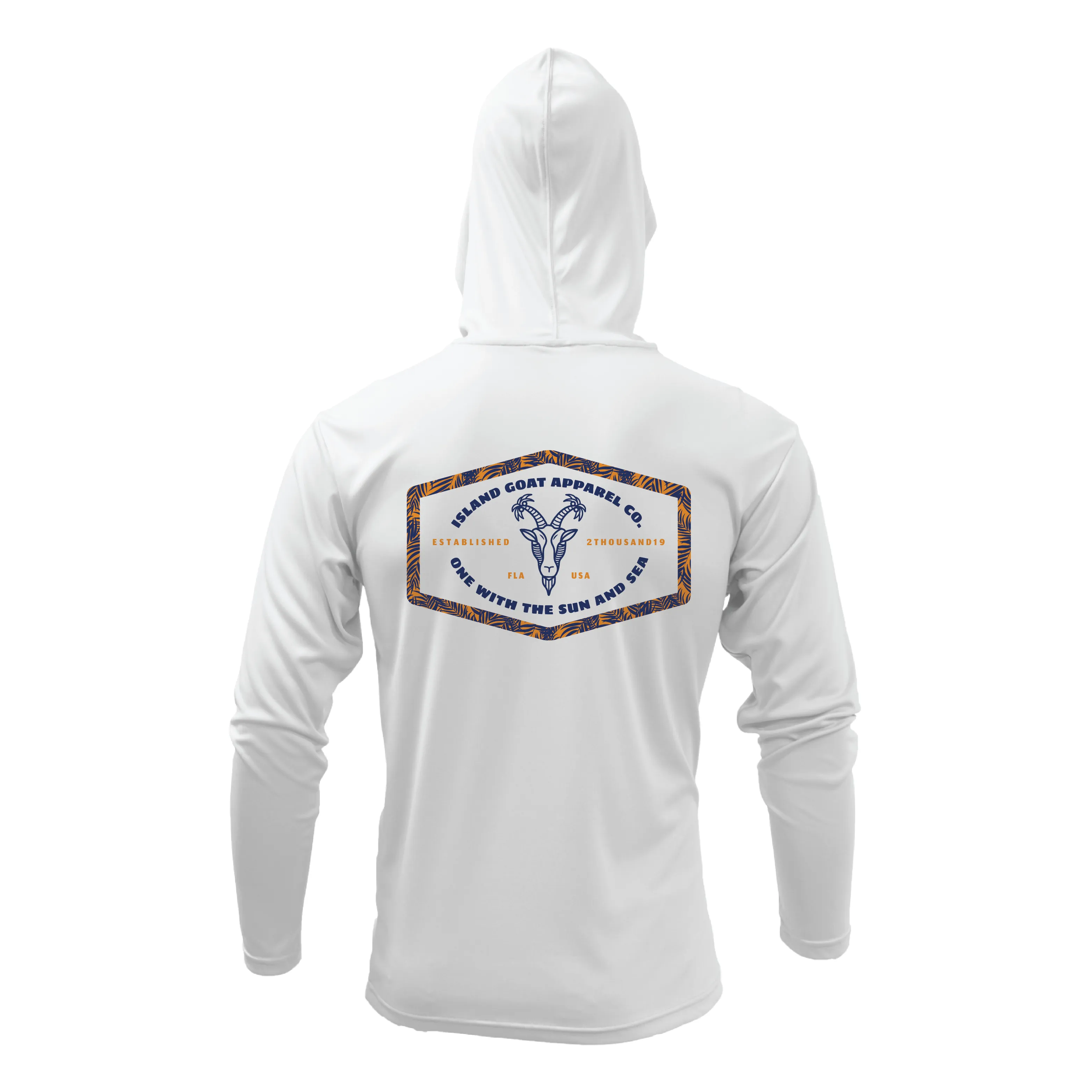 Smooth Sailing | UPF 50  Sun HOODIE