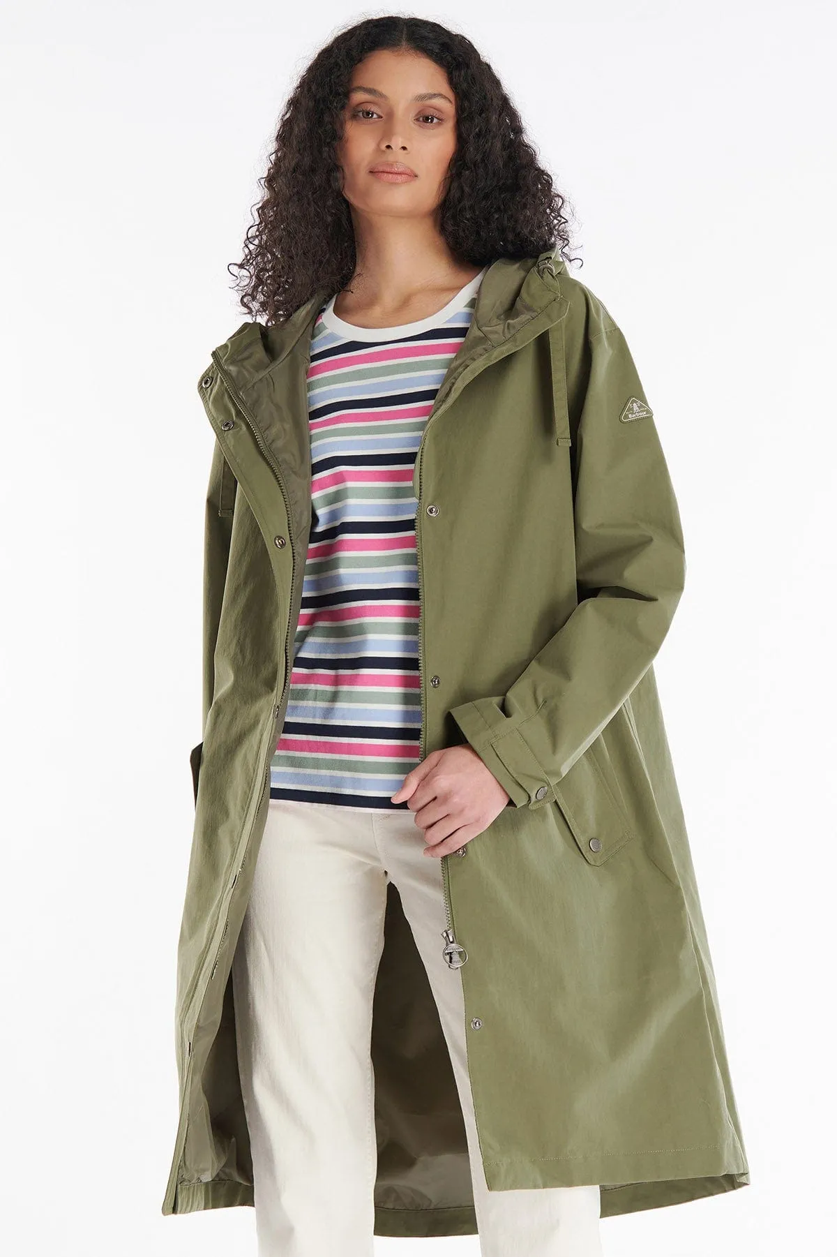 Squill Jacket - Dusky Khaki