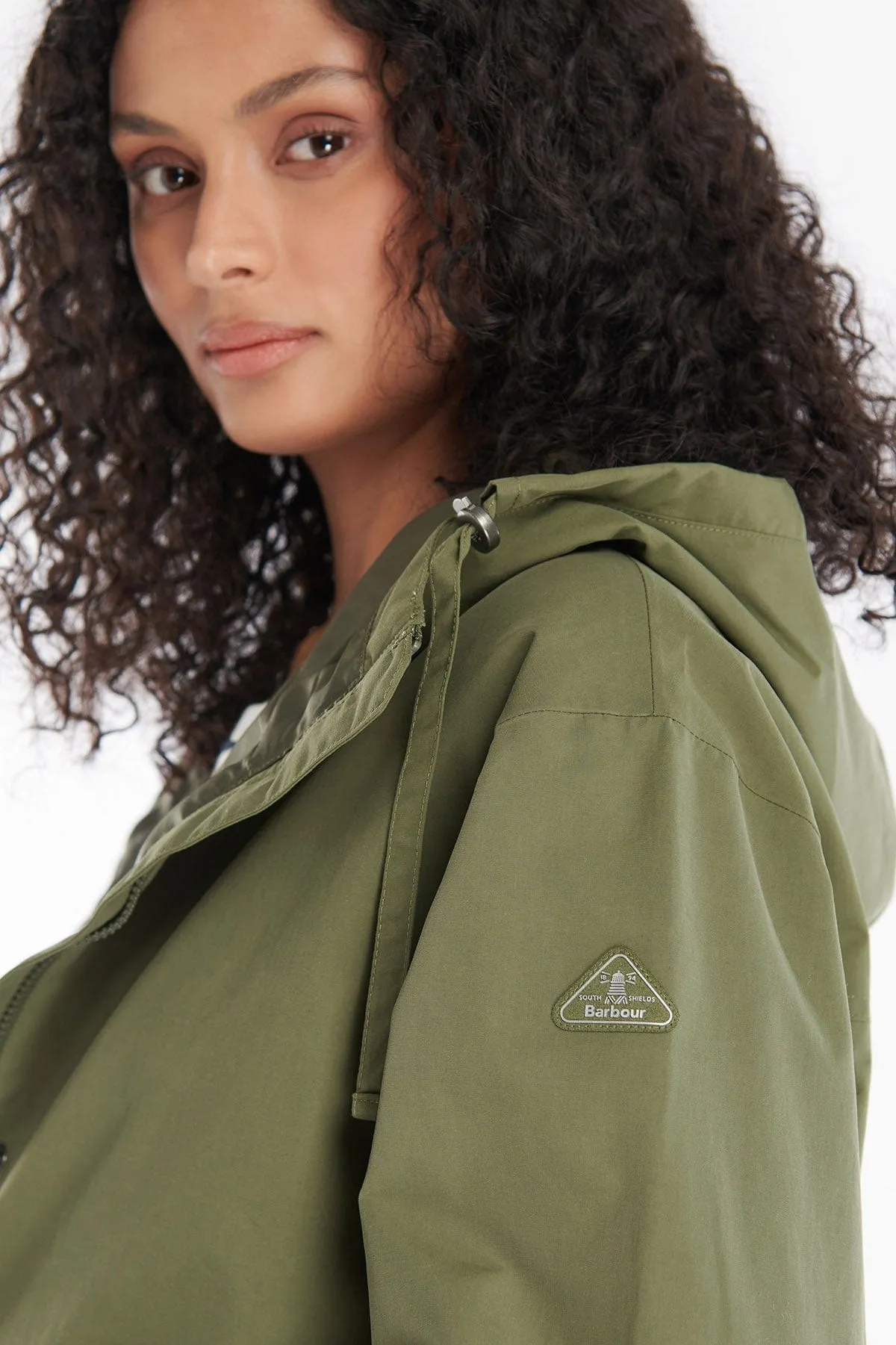 Squill Jacket - Dusky Khaki