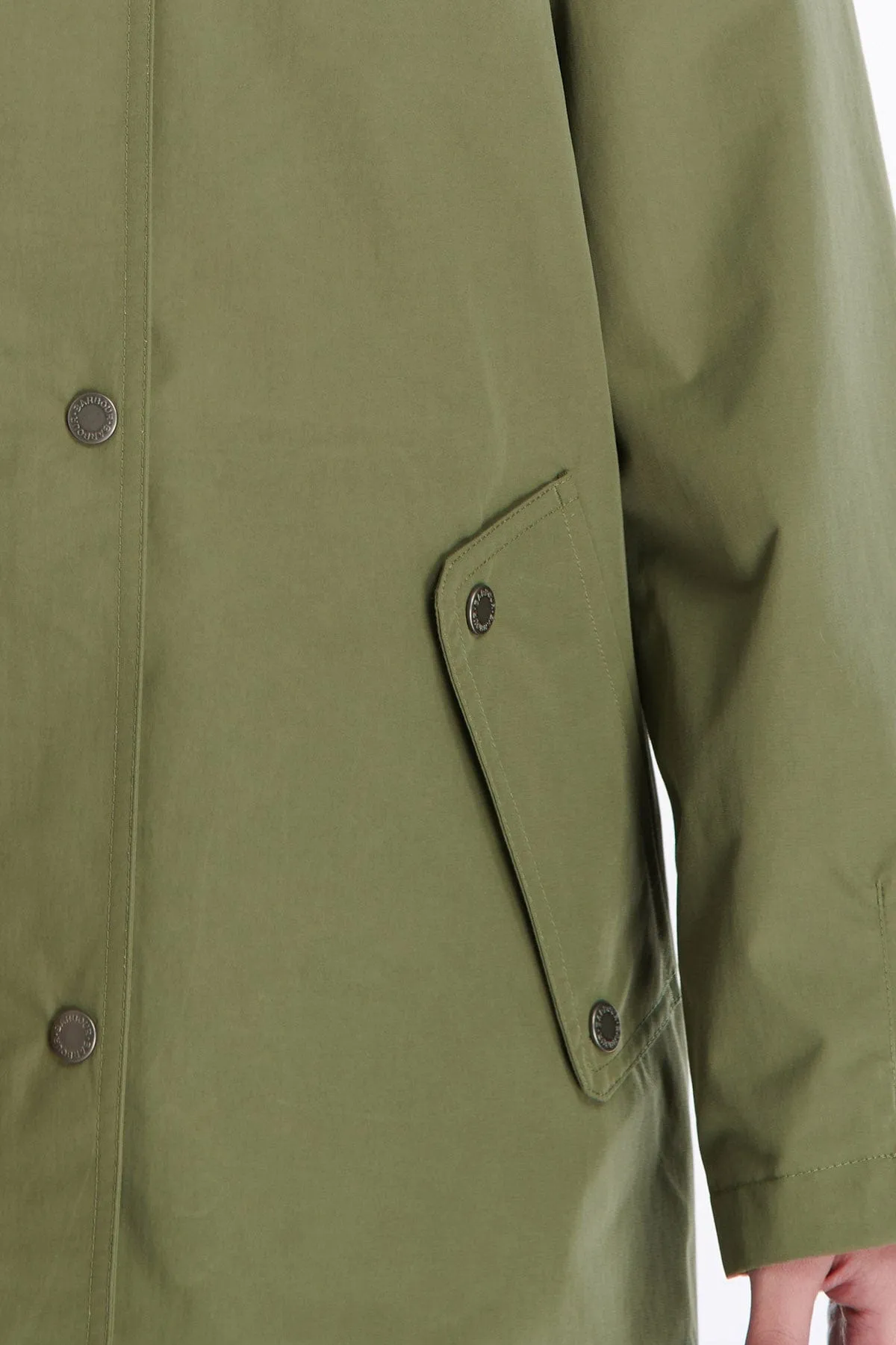 Squill Jacket - Dusky Khaki