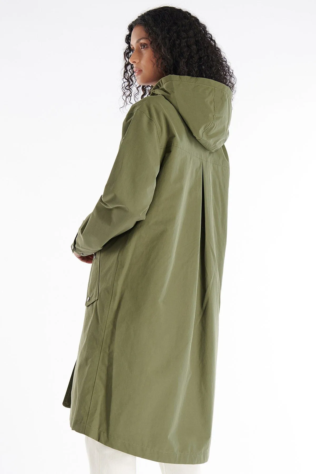 Squill Jacket - Dusky Khaki
