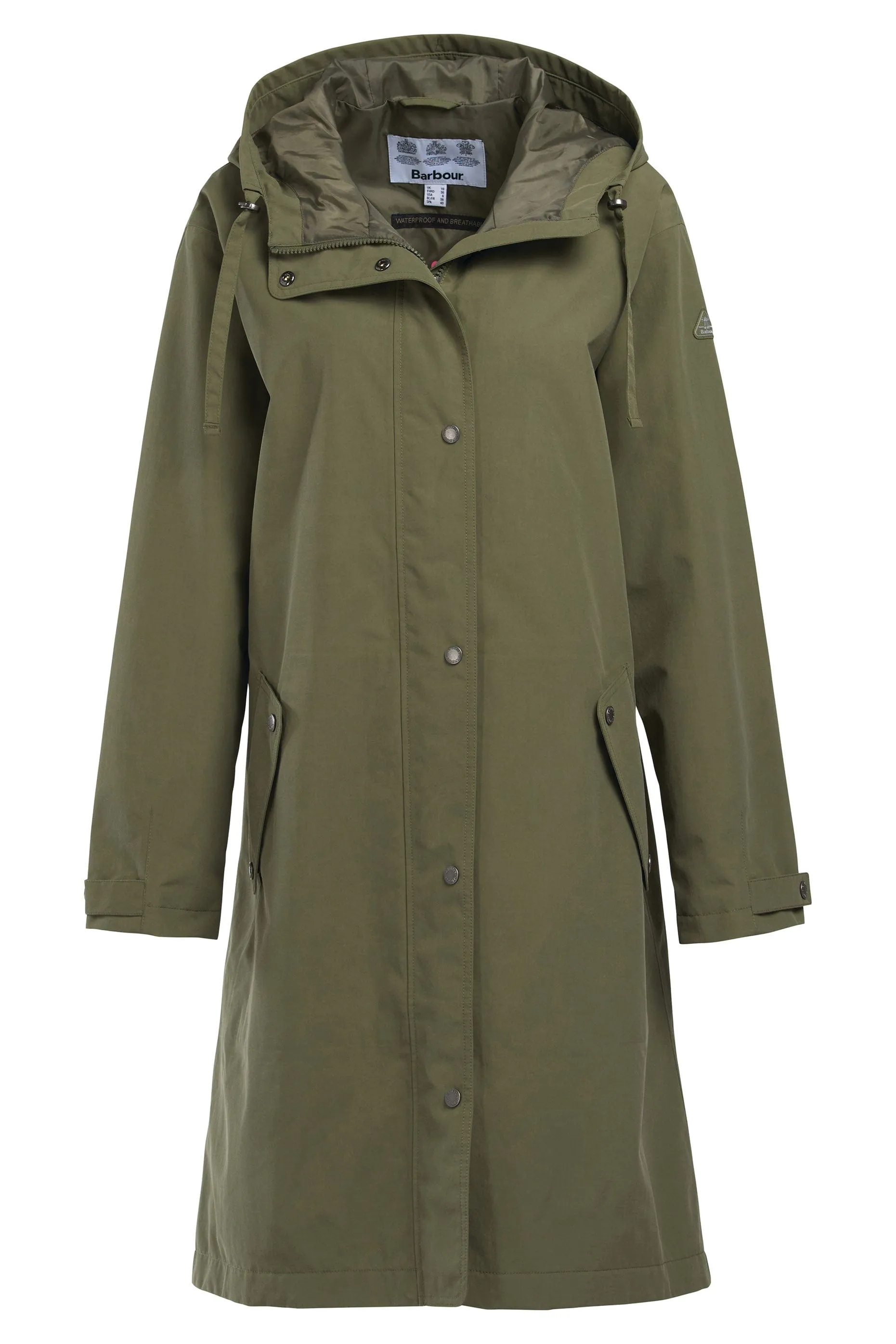 Squill Jacket - Dusky Khaki