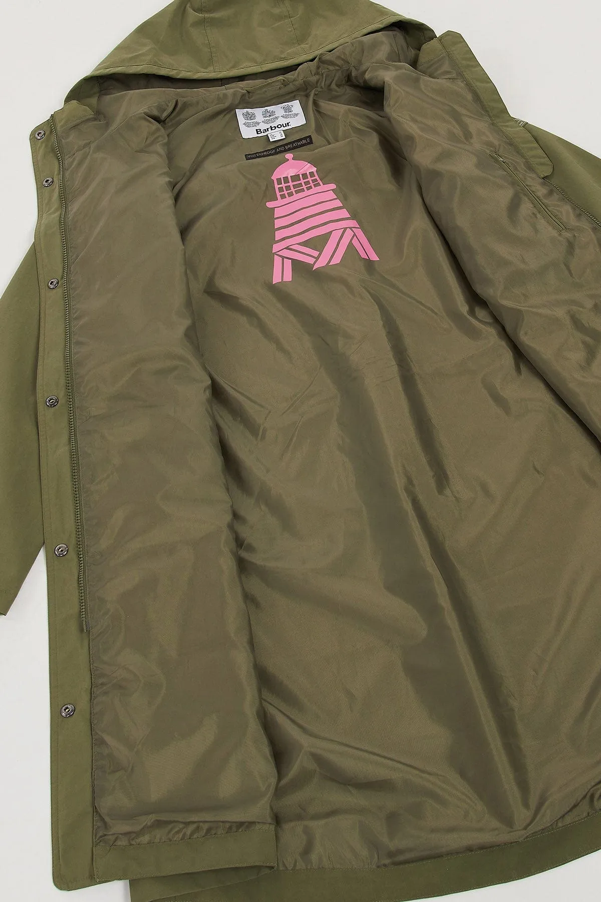 Squill Jacket - Dusky Khaki