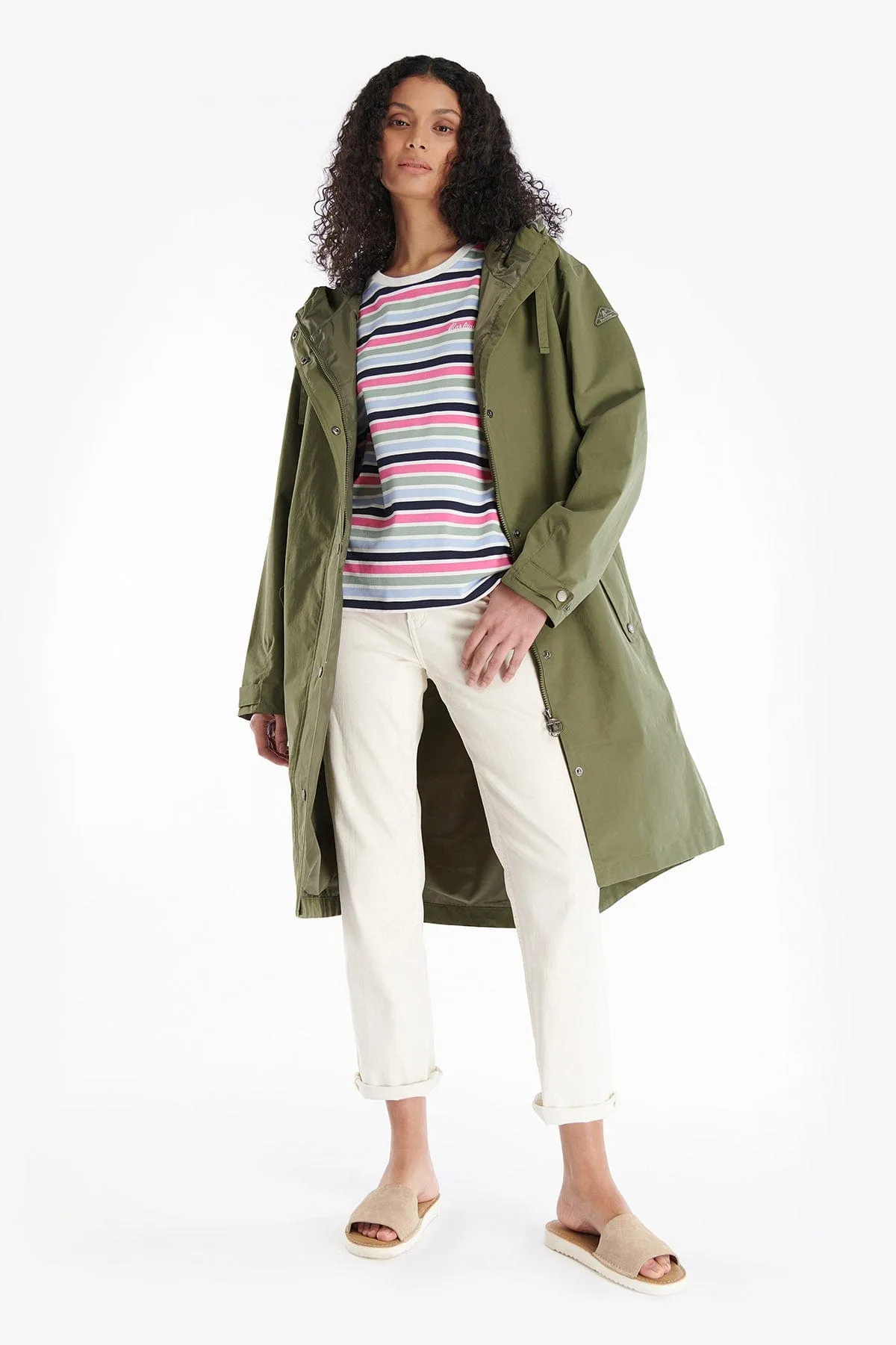Squill Jacket - Dusky Khaki