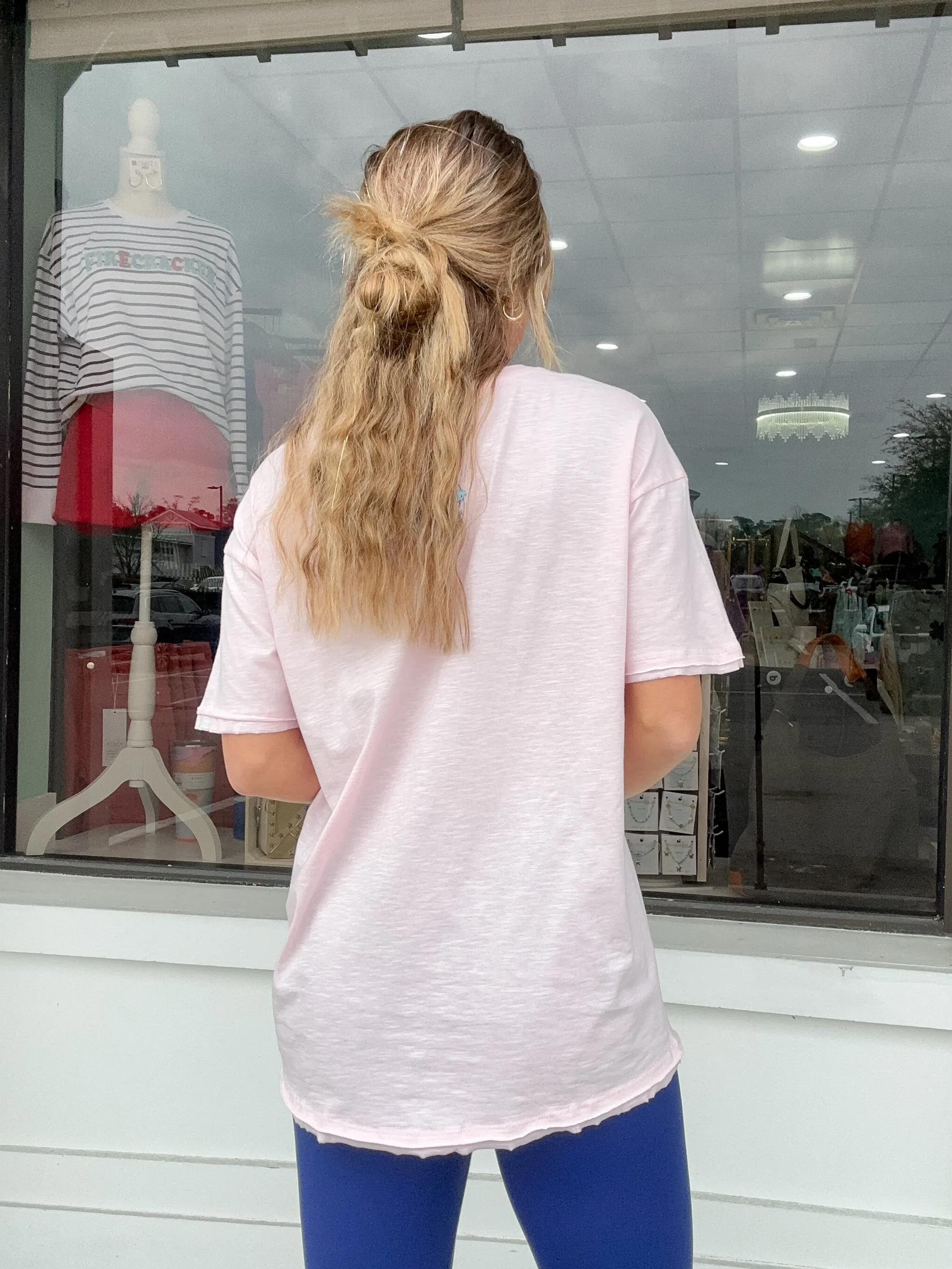 SS Boxy Stay Salty Tee