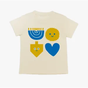 Suzy Ultman Hanukkah T-shirt for Adults
