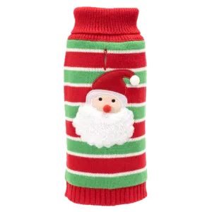Sweater | Striped Christmas Santa