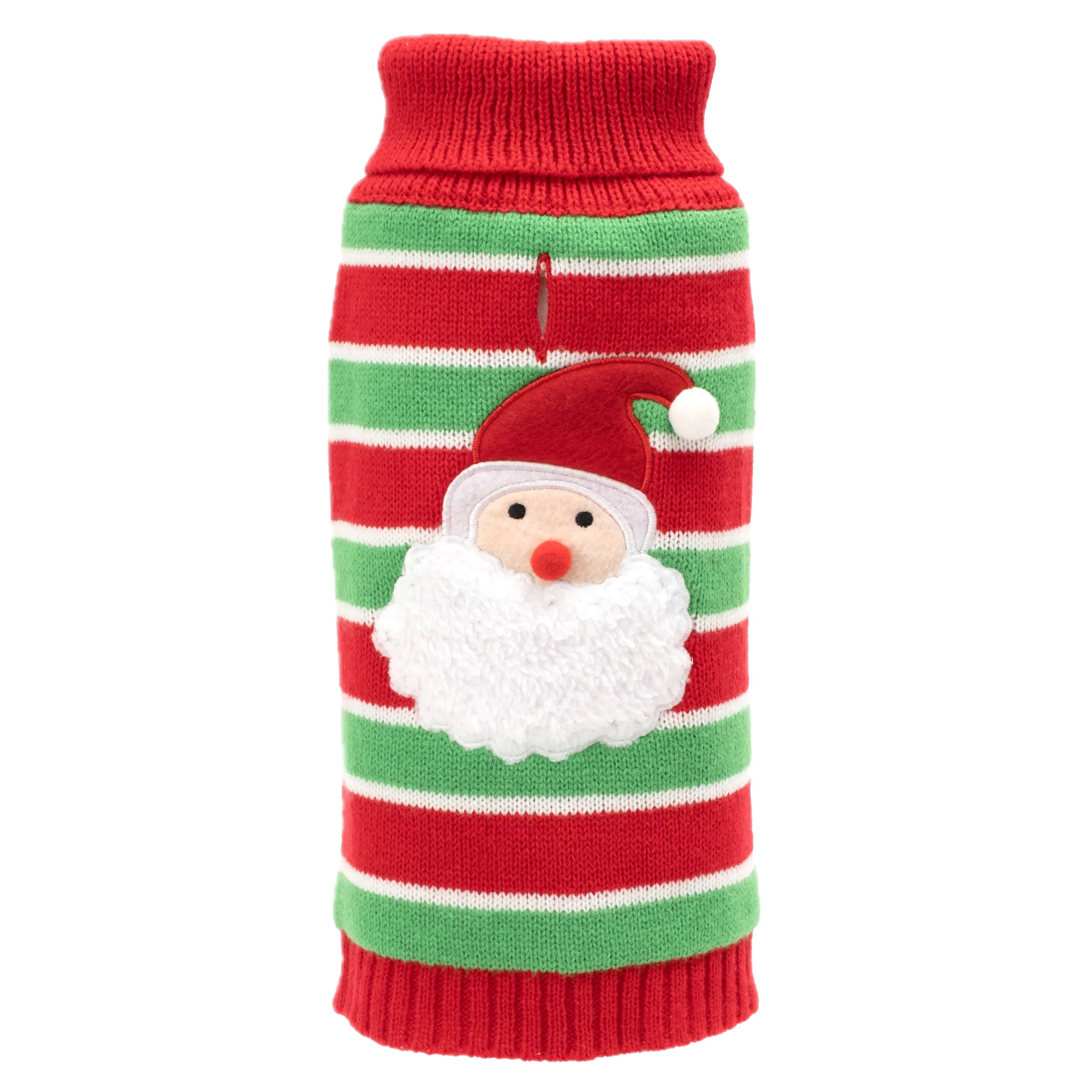 Sweater | Striped Christmas Santa