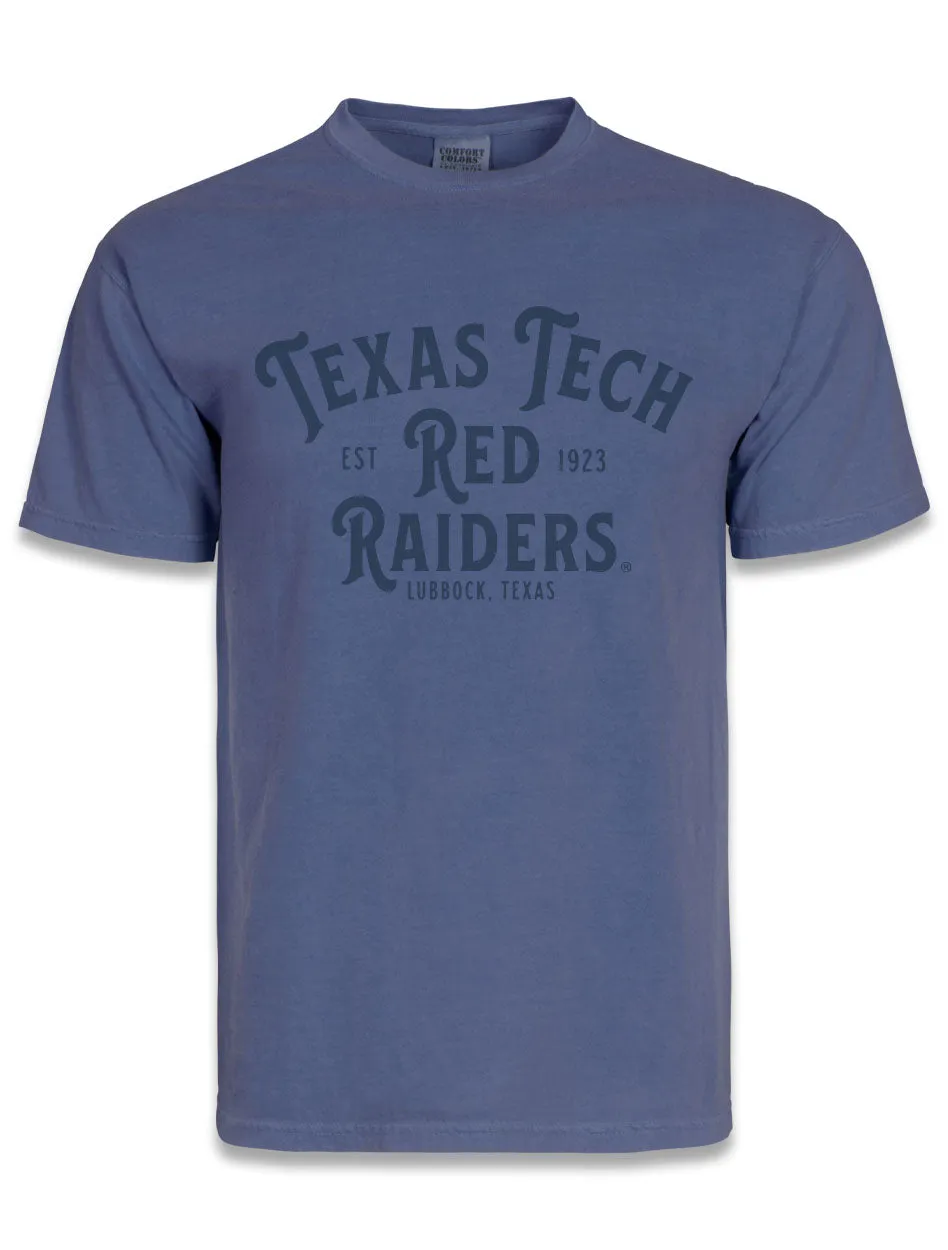 Texas Tech Red Raiders "Chili Pepper" Comfort Colors T-Shirt