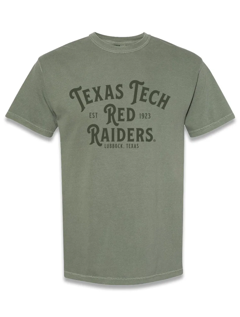 Texas Tech Red Raiders "Chili Pepper" Comfort Colors T-Shirt