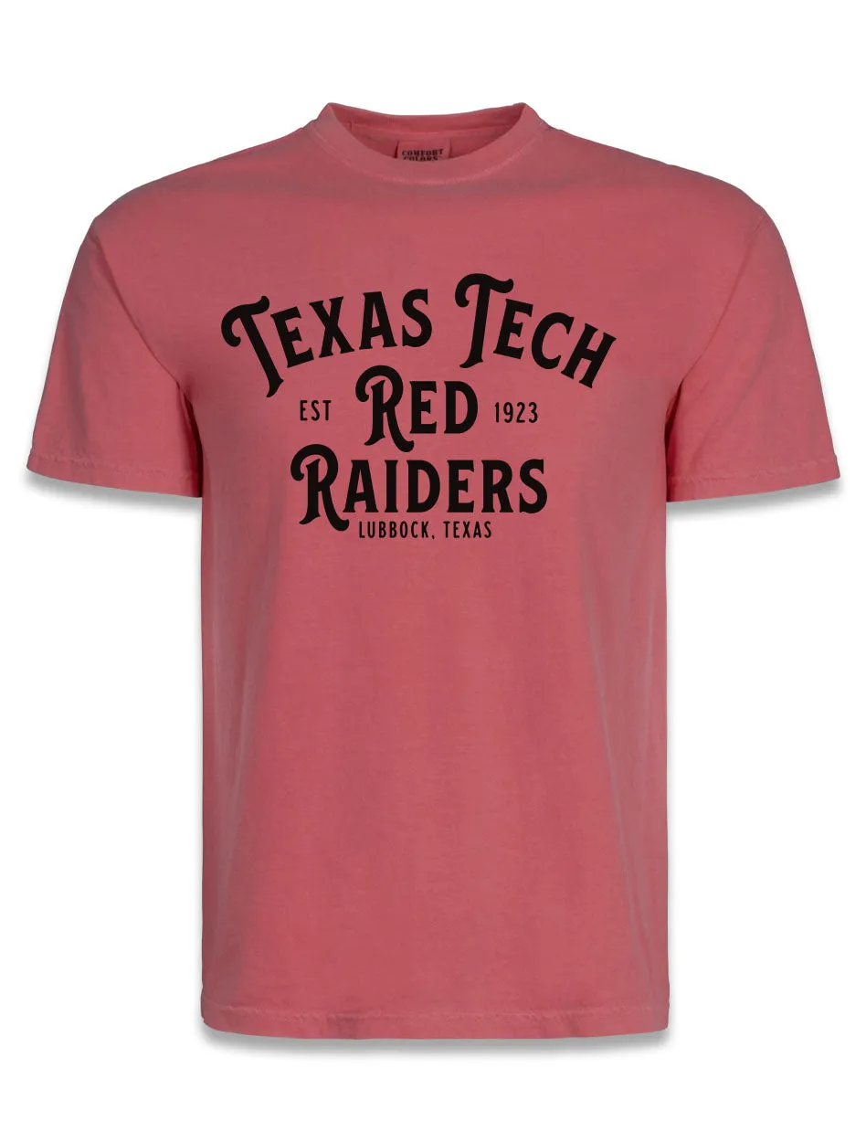 Texas Tech Red Raiders "Chili Pepper" Comfort Colors T-Shirt