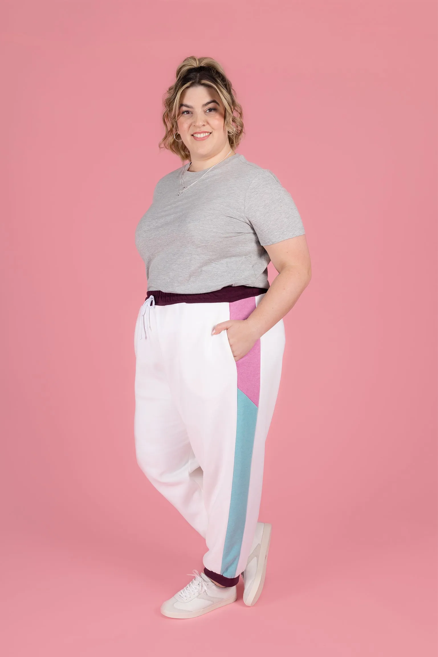 Tilly and the Buttons - Cece Joggers and Shorts