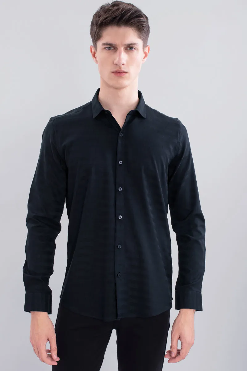 Versatile Navy Power Shirt