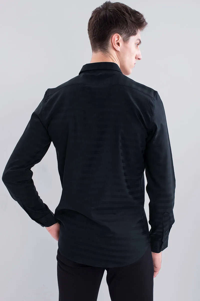 Versatile Navy Power Shirt