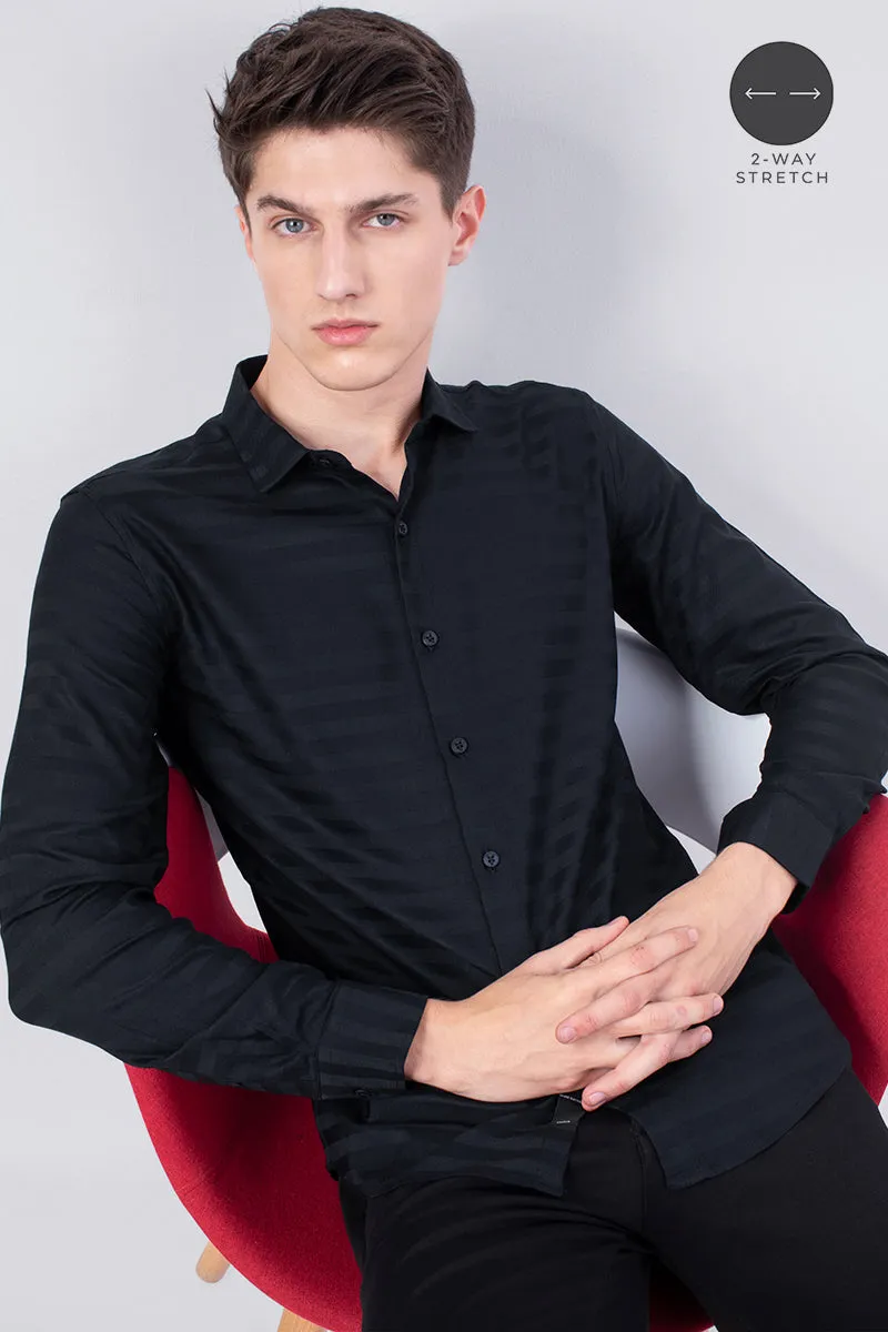 Versatile Navy Power Shirt