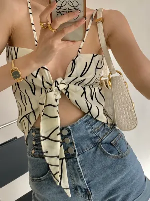 Versatile Style Top - Beige