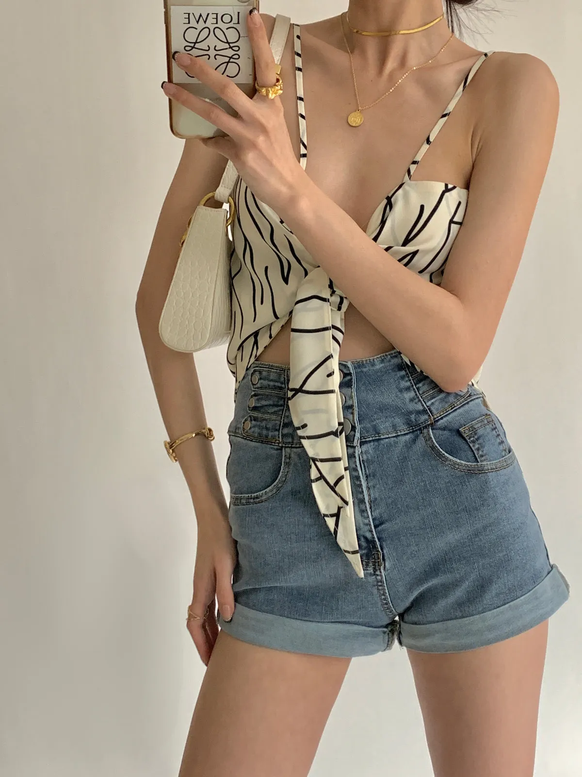Versatile Style Top - Beige