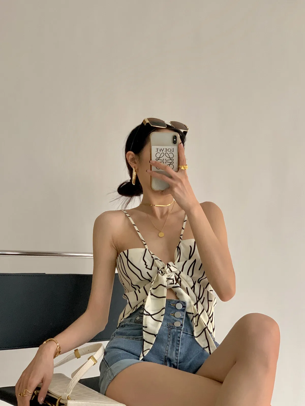 Versatile Style Top - Beige