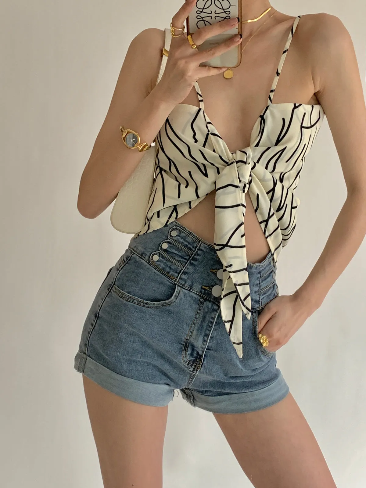 Versatile Style Top - Beige