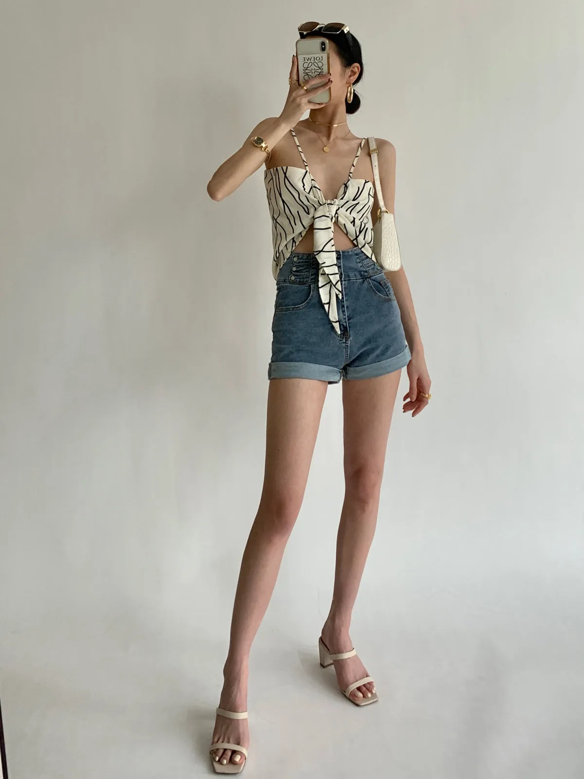 Versatile Style Top - Beige