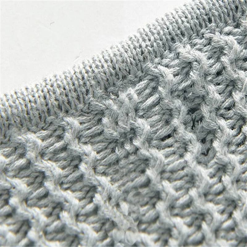 West Louis Hedging O-Neck Style Sweater