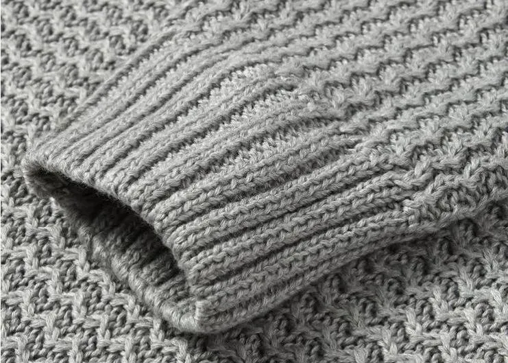 West Louis Hedging O-Neck Style Sweater