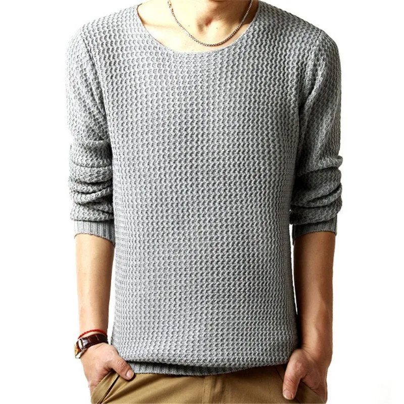 West Louis Hedging O-Neck Style Sweater