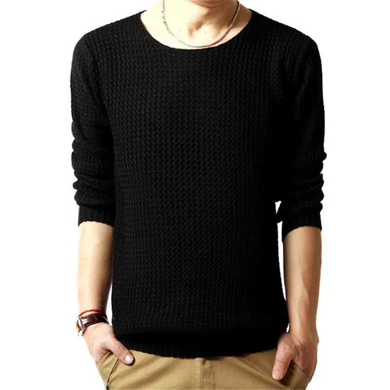 West Louis Hedging O-Neck Style Sweater