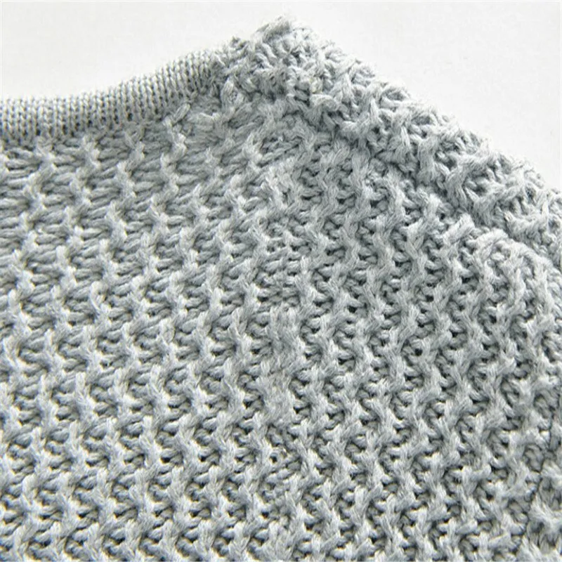 West Louis Hedging O-Neck Style Sweater