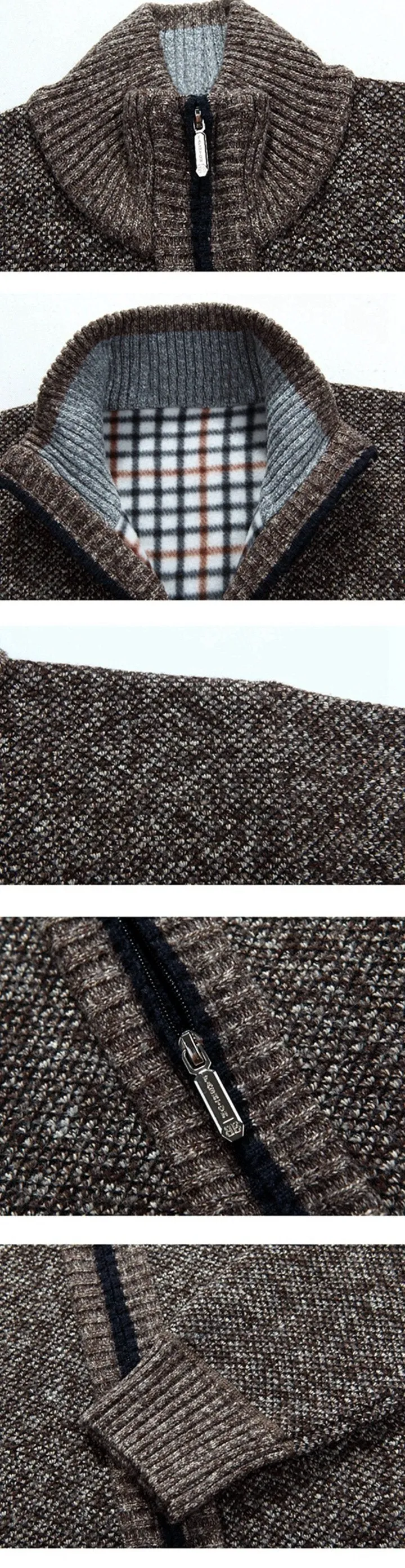 West Louis Velvet Cashmere Sweater Cardigan
