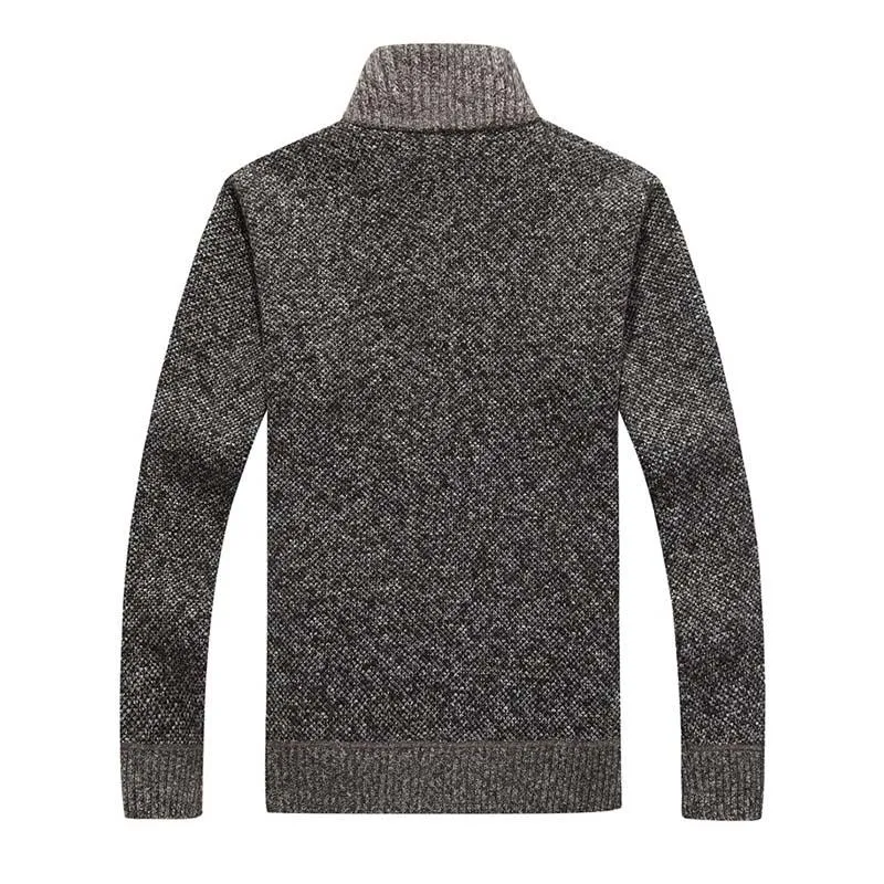 West Louis Velvet Cashmere Sweater Cardigan