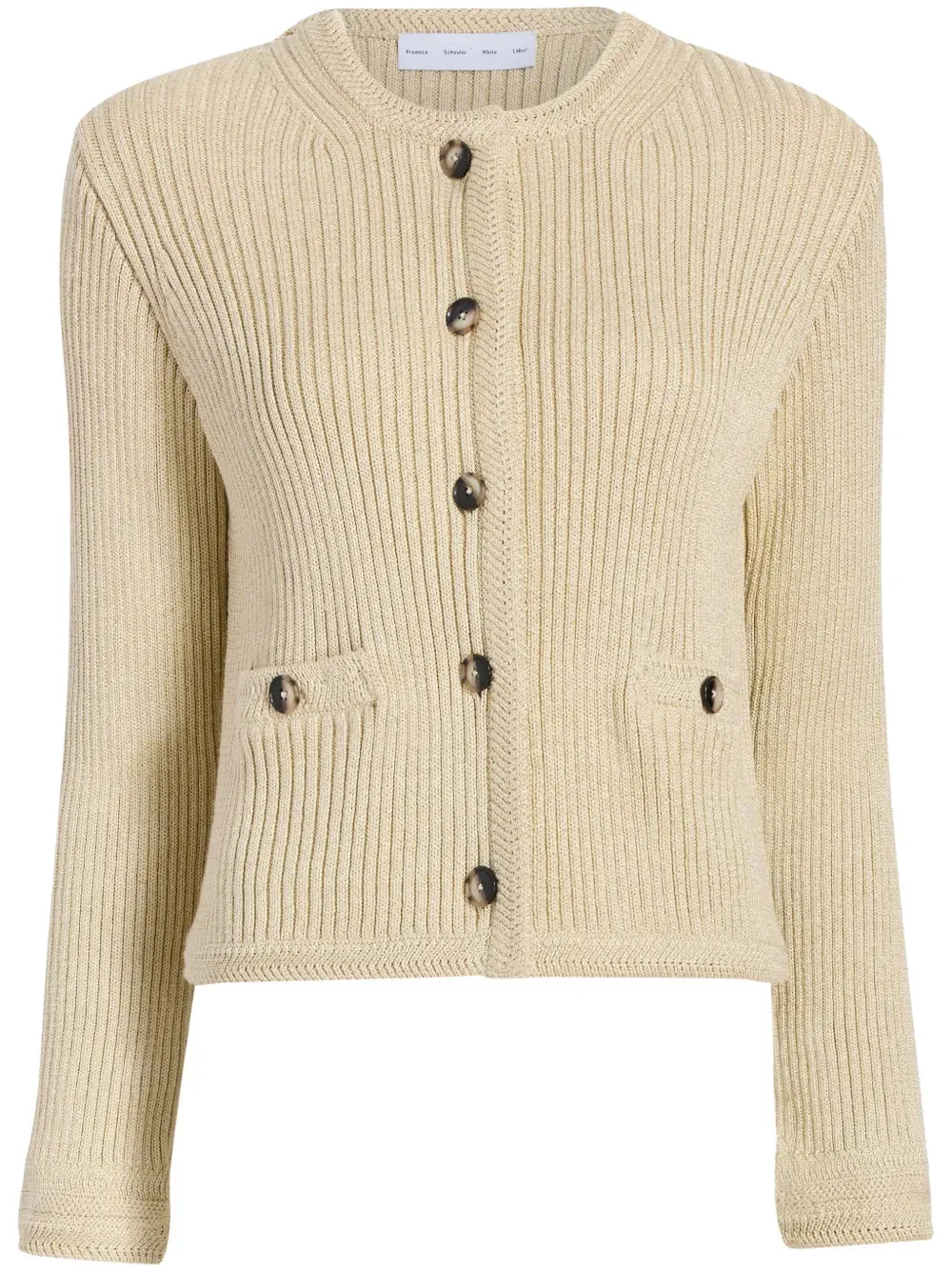 Wilson Knit Jacket in Light Wheat