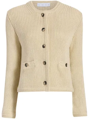 Wilson Knit Jacket in Light Wheat