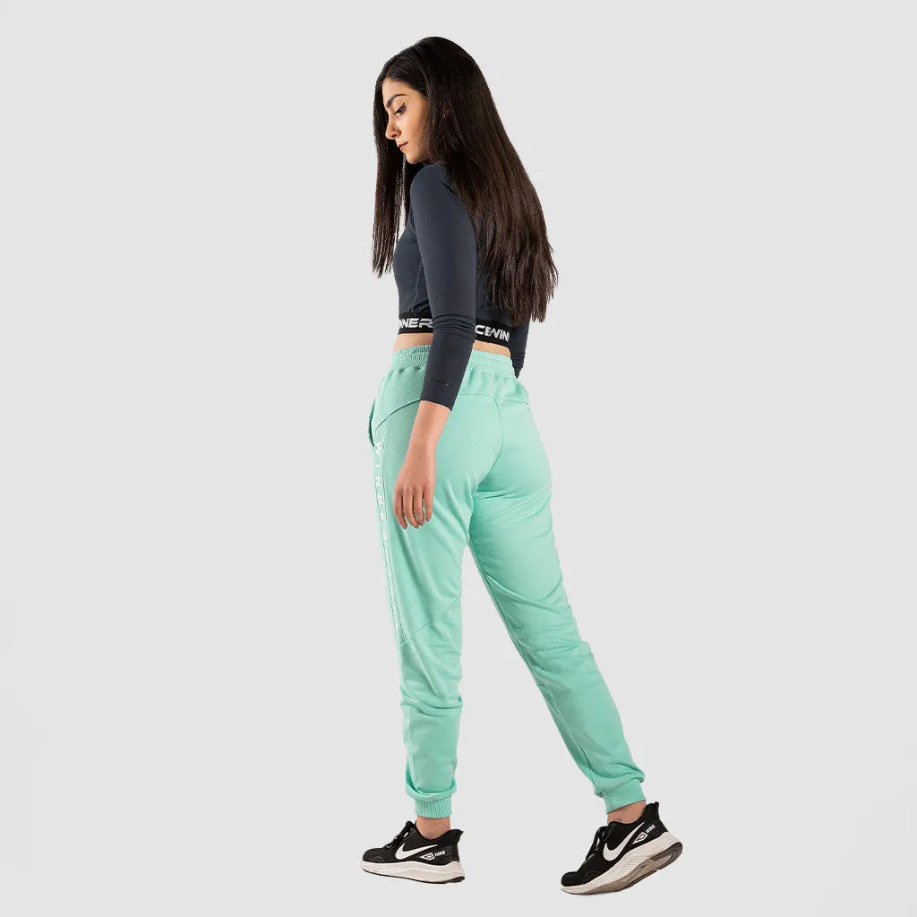 WOMEN RECHARGE JOGGERS(AQUA BLUE)